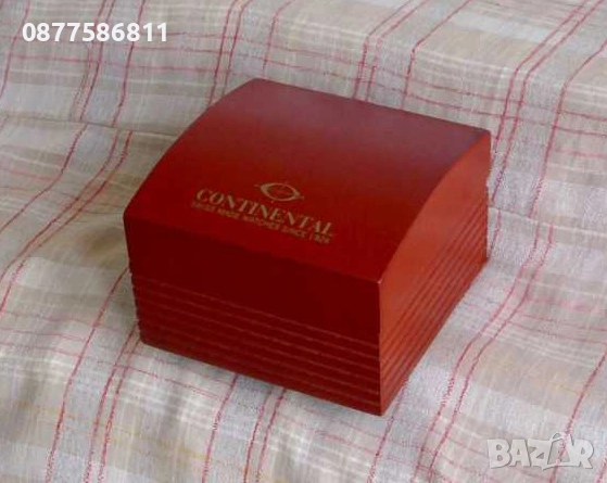 НОВА ОРИГИНАЛНА КУТИЯ ЗА ЧАСОВНИК CONTINENTAL. КУТИИ ЗА ЧАСОВНИЦИ КОНТИНЕНТАЛ KUTIA ZA CHASOVNIK