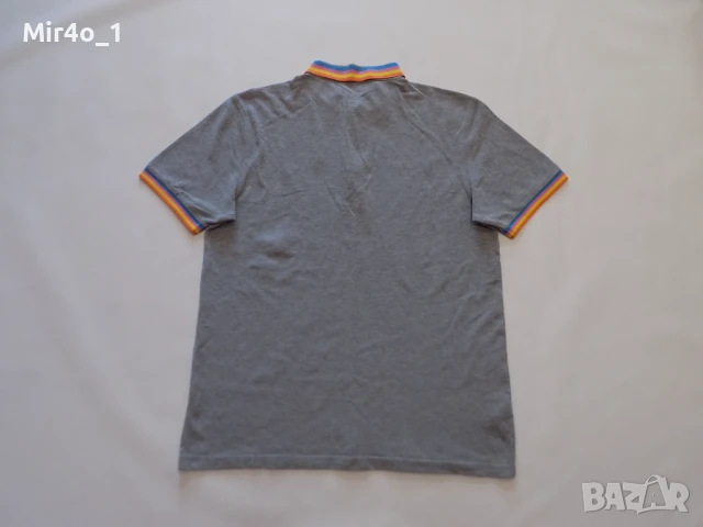 тениска fred perry риза блуза фанела потник яка худи оригинална мъжка L, снимка 2 - Тениски - 50852716