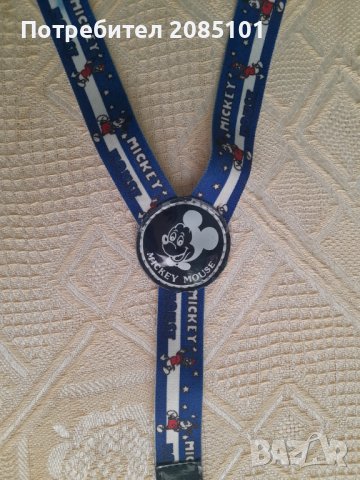 Ретро детски тиранти и колан, снимка 2 - Антикварни и старинни предмети - 36536118