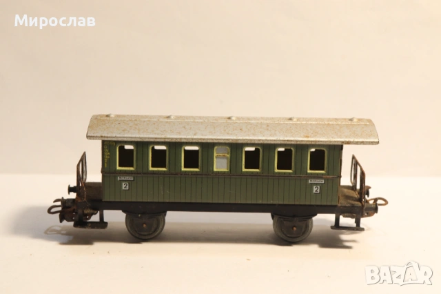 MARKLIN H0 1/87 ЛОКОМОТИВ ВАГОН ВЛАК ВЛАКЧЕ ЖП, снимка 3 - Колекции - 53400416