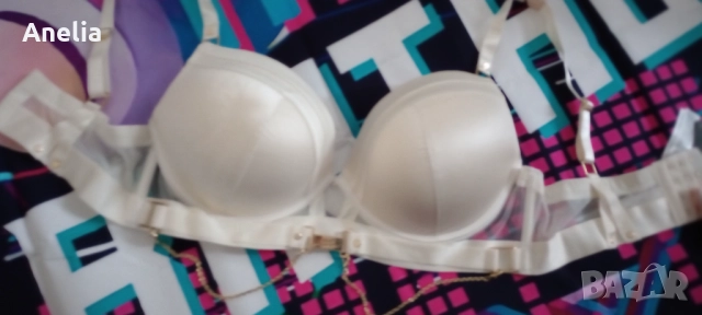 Нов   Лукс  Дамски   Super Push - UP Сутиен 100 Д, снимка 6 - Бельо - 52577321