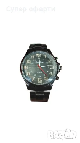 Елегантен мъжки комплект – Часовник с допълнителни аксесоари за стил и изисканост, снимка 2 - Мъжки - 48679444