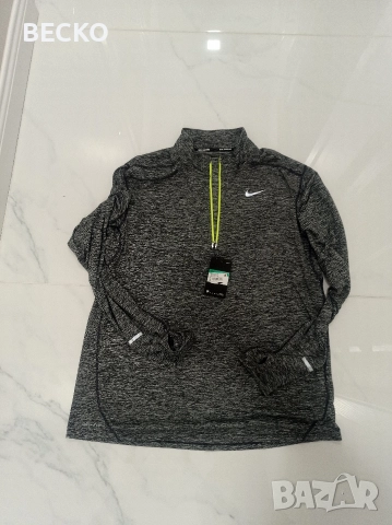 Мъжка спортна блуза Nike, снимка 3 - Спортни дрехи, екипи - 52679660