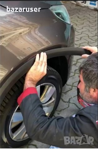 Тунинг Вежди за Калник 4смX6m Каучук за 4 бр №107,254997, снимка 2 - Аксесоари и консумативи - 39682897