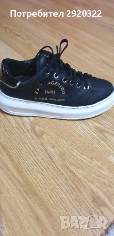 Маратонки KARL Lagerfeld, снимка 5 - Маратонки - 52618083