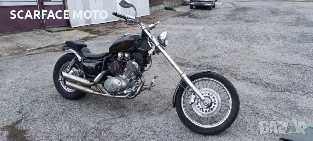 YAMAHA VIRAGO 535 LONG нов внос Германия Бартер