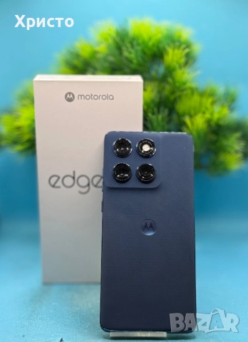 ГАРАНЦИОНЕН!!! Motorola Edge 60, 256GB, 8GB RAM, 5G PANTONE Gibraltar Sea , снимка 5 - Motorola - 51555835