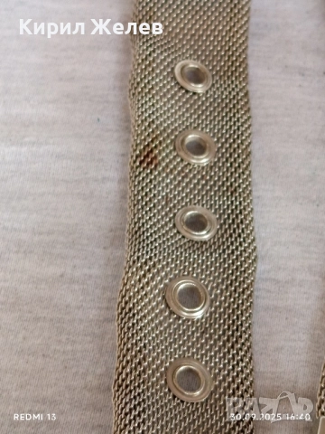 Модерен дизайн дамски колан филигранни елементи 31111, снимка 4 - Колани - 51893456