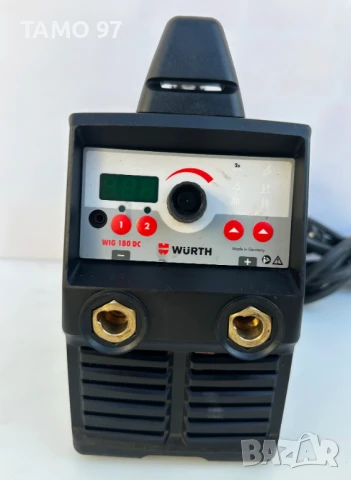 ТОП ЦЕНА! Wurth WiG 180 DC - Инверторен заваръчен електрожен, снимка 3 - Други инструменти - 51113044