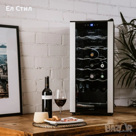 Винна хладилна витрина Taurus Chanson 18 / Chanson 24