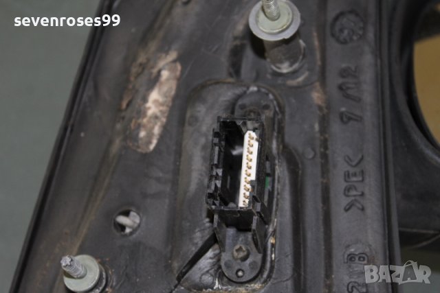 Странично огледало електрическо дясно с датчик за температура Рено меган сценик Renault Megane Sceni, снимка 4 - Части - 36938729