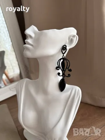 Дамски обеци , снимка 2 - Обеци - 49713396