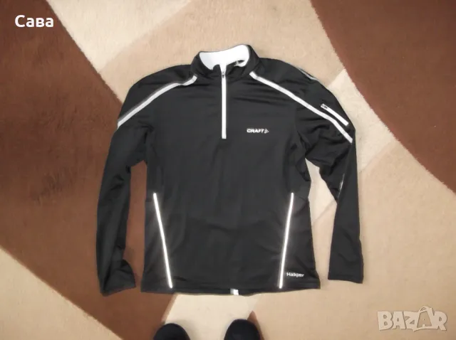 Термоблуза CRAFT  мъжка,Л-ХЛ, снимка 2 - Спортни дрехи, екипи - 48817270