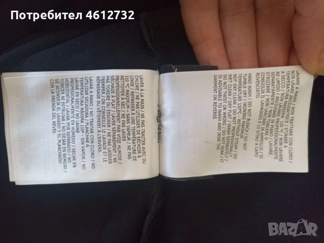 Оригинална тениска Moncler Genius, снимка 5 - Тениски - 53604822