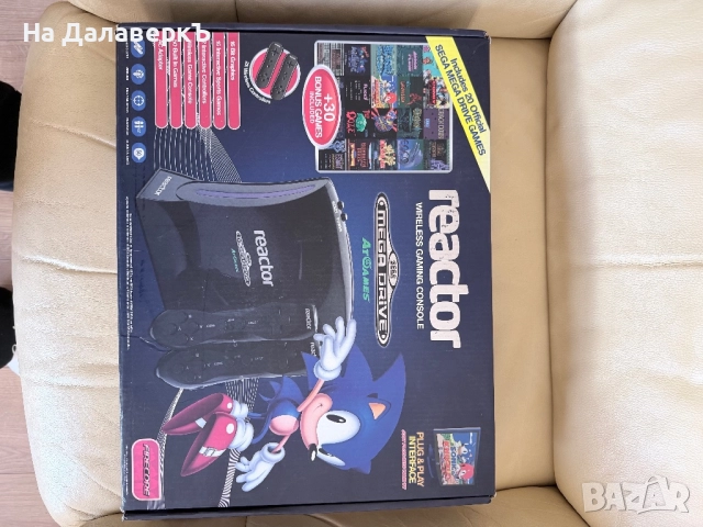 SEGA Reactor – Wireless Gaming Console – 50 вградени игри 