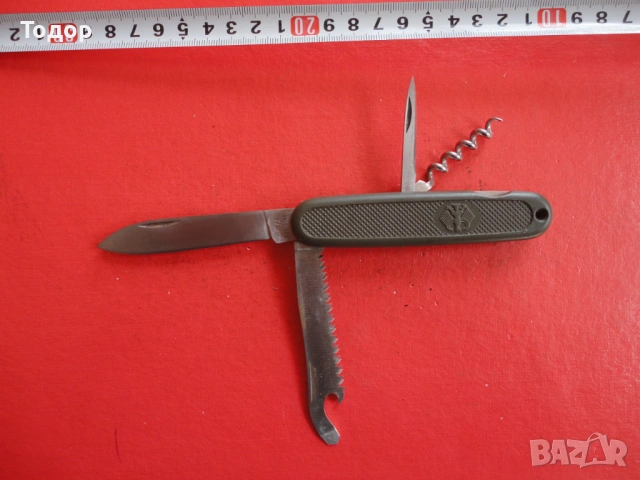 Немски армейски войнишки нож ССМ, снимка 2 - Ножове - 53023840