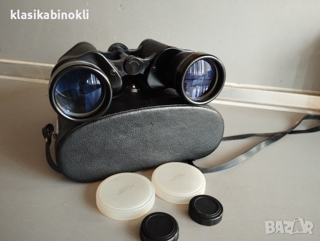 ТОП Морски и Ловен Японски Бинокъл Asahi Pentax 7x50, снимка 12 - Екипировка - 43909925