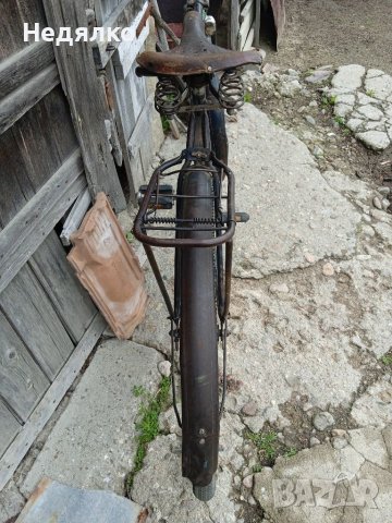 Велосипед Мифа,ГДР,1958г, снимка 16 - Антикварни и старинни предмети - 40714364
