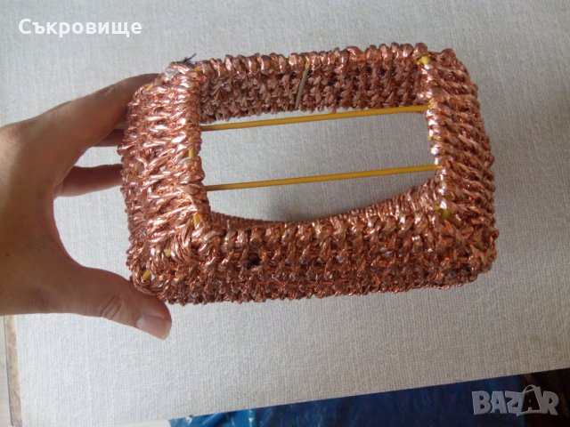 Декоративна кошничка - малка кошница, снимка 3 - Декорация за дома - 33625415