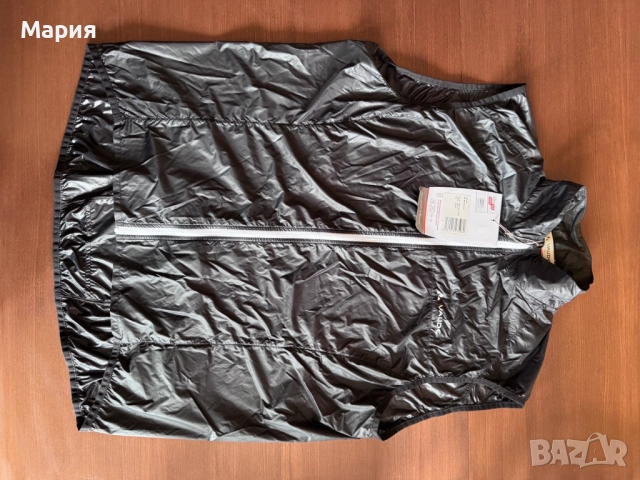 мъжка дишаща грейка, VAUDE, черна, размер 3XL/58