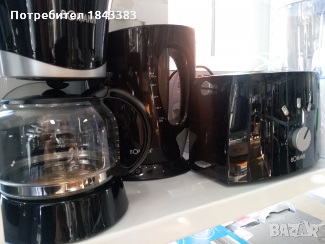 Тостер,кафемашина и чайник, снимка 3 - Тостери - 27469275