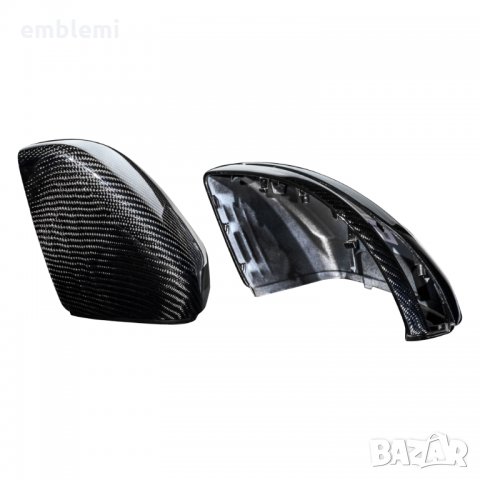 Карбонови огледала Mercedes W205 X253 GLC W222 W217, снимка 9 - Аксесоари и консумативи - 32997502