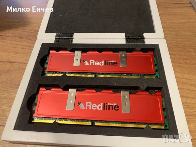 Mushkin DDR2 4GB 1000 Mhz