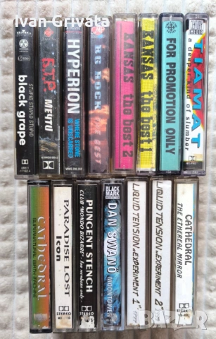 Аудио касети с метъл, снимка 3 - Аудио касети - 53456187