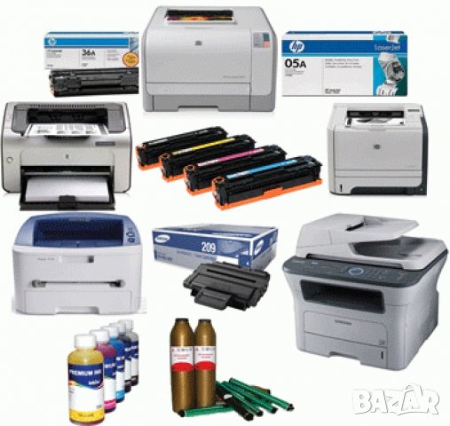 Ремонт на Принтери и Копирни машини - 0888381018  !, снимка 2 - Друго - 28727559