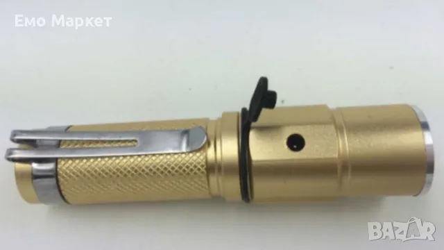 Джобно фенерче CREE с голяма 4800 mAh батерия и силна светлина FL28, снимка 7 - Къмпинг осветление - 49746925