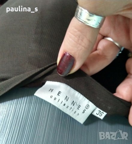 Копринена пола с хастар "Н&М"®(Hennens&Mauritz) в комплект с топ, снимка 13 - Поли - 36684355
