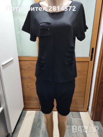 Дамски комплект  Runika,нов с етикет , снимка 6 - Къси панталони и бермуди - 36603857