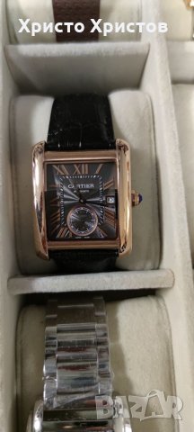 Мъжки луксозни часовници, снимка 4 - Мъжки - 32908362