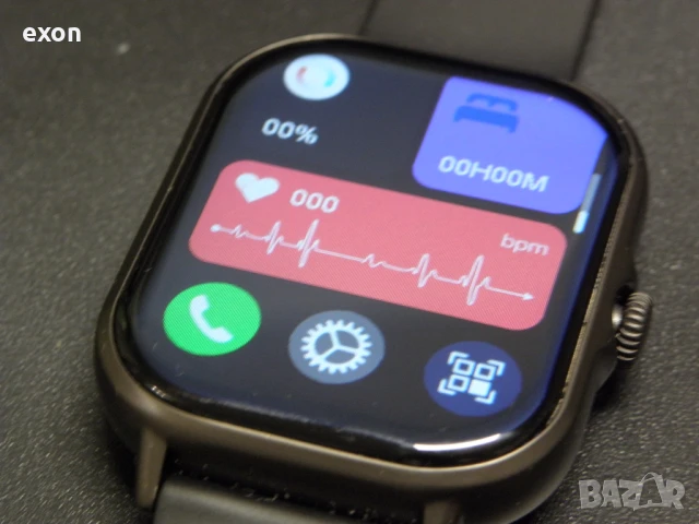 2025 2.01'' нов смарт часовник, снимка 7 - Смарт часовници - 50556688