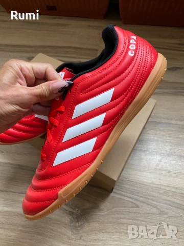 Чисто нови оригинални маратонки Adidas COPA 20.4 INDOOR !38 н, снимка 3 - Детски маратонки - 51858318
