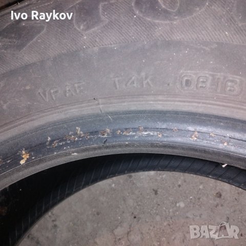 Гуми, два броя 195 65 15 Firestone, снимка 3 - Гуми и джанти - 43024861