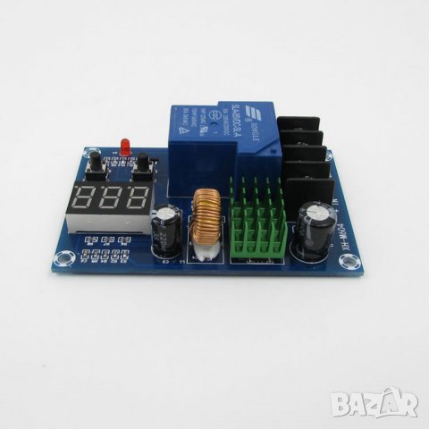 Заряден контролер за батерии и акумулатори от 6 до 60V, снимка 8 - Аксесоари и консумативи - 27909196