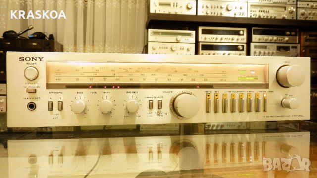 SONY STR-343L, снимка 4 - Ресийвъри, усилватели, смесителни пултове - 26906007