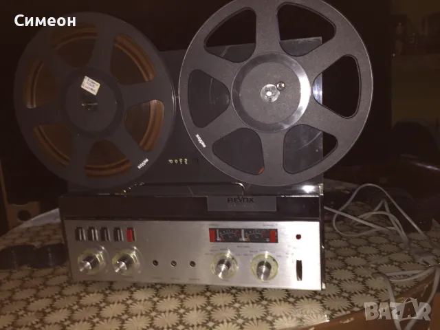 Ролков магнетофон REVOX A-77,перфектен, снимка 2 - Декове - 48264970