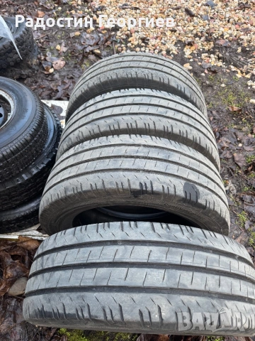 Гуми за бус 225/65/16c Continental, снимка 2 - Гуми и джанти - 53269432