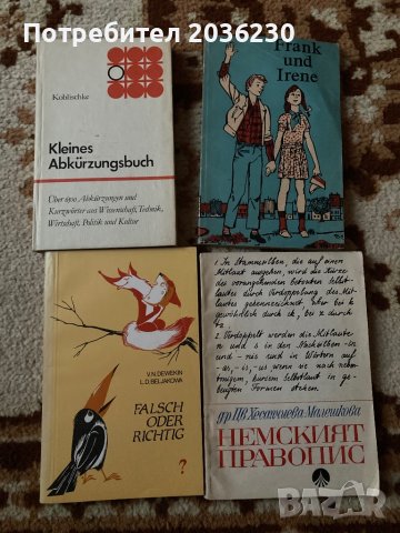Руски тълковни речници, учебници по немски, книги на Йордан Радичков, снимка 6 - Чуждоезиково обучение, речници - 37620137