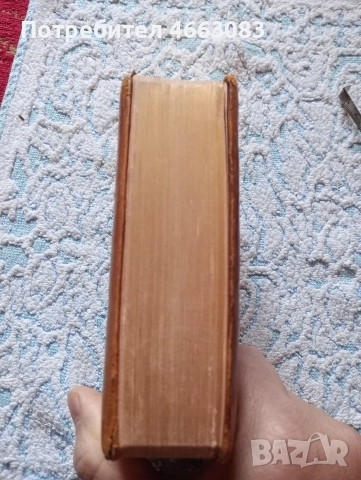 СТАРА БИБЛИЯ , снимка 2 - Колекции - 52660622