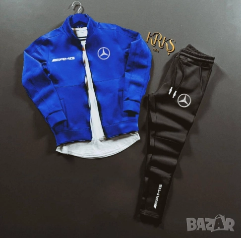 мъжки екипи Mercedes puma , снимка 5 - Спортни дрехи, екипи - 51459355