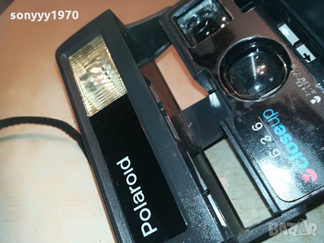 polaroid closeup 636 ретро фото 2404211132, снимка 8 - Фотоапарати - 32979392