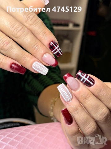 Маникюр, снимка 14 - Педикюр и маникюр - 53579014