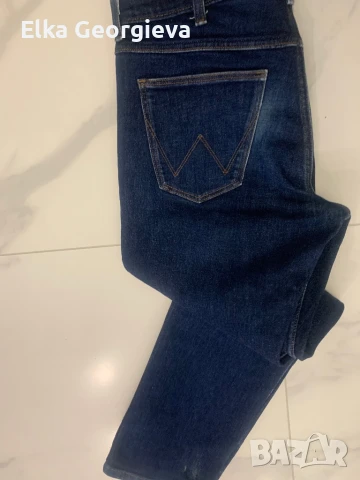 Оригинални мъжки дънки Wrangler,размер 30,дължина 32, снимка 2 - Дънки - 51240555