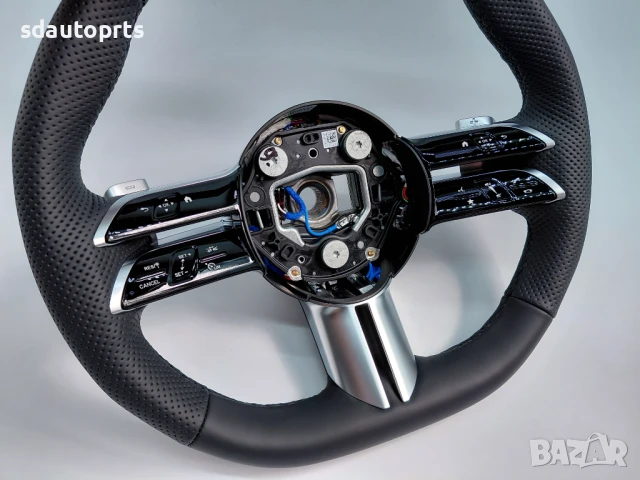 Нов Спортен Волан AMG Line Mercedes W206 W223 W213 W257 W167 GLE V297, снимка 11 - Части - 51271165