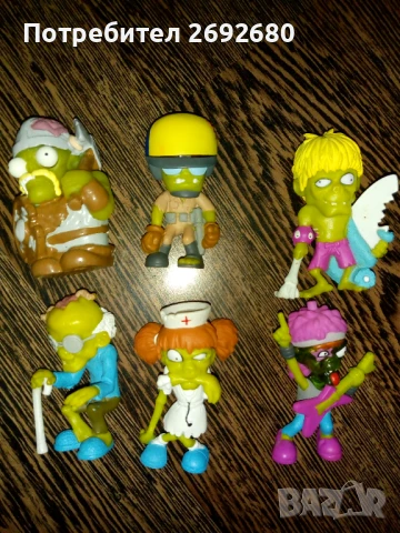 Комплект зомбита - 7бр. общо