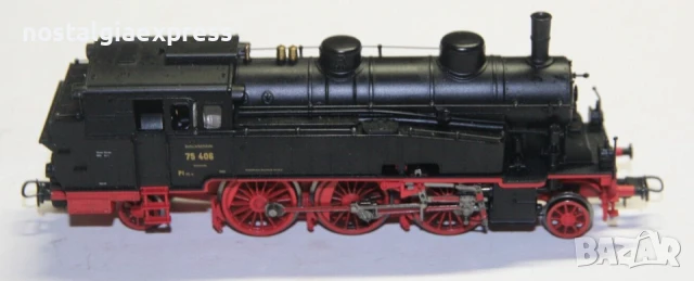 Liliput BR75 PIKO compatible / Лилипут парен локомотив BR75 съвместим ПИКО , снимка 4 - Колекции - 51016834