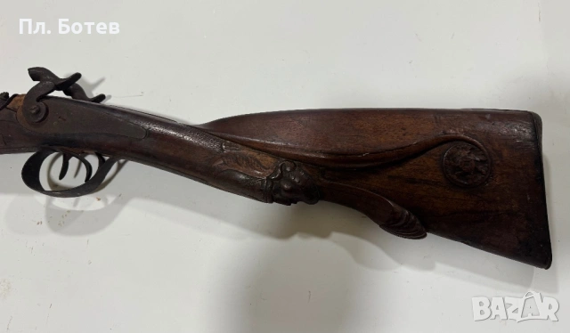 Стара капусна пушка, снимка 9 - Антикварни и старинни предмети - 53082386